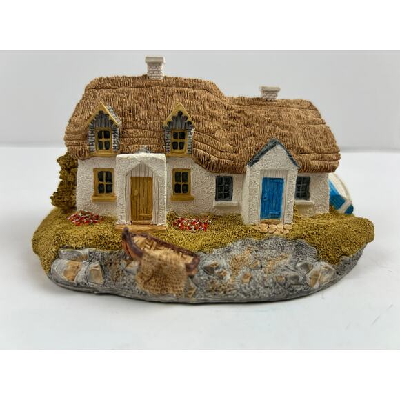 Lilliput Lane Kilmore Quay 1989 Irish Collection Cottage w Box & Deed - Picture 2 of 10